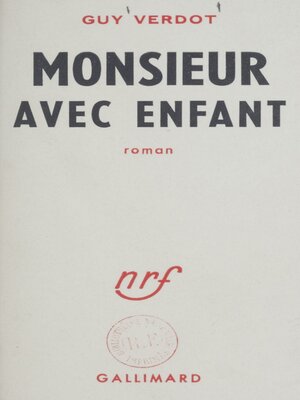 cover image of Monsieur avec enfant